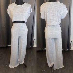 Light Gray Lounge Set